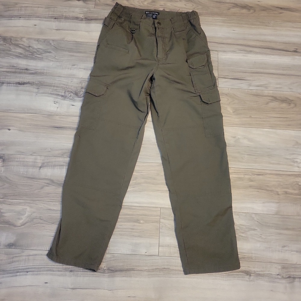 511 Tactical Series Cargo Pants Mens 30X30 (30X29) Actual Green Utility Work